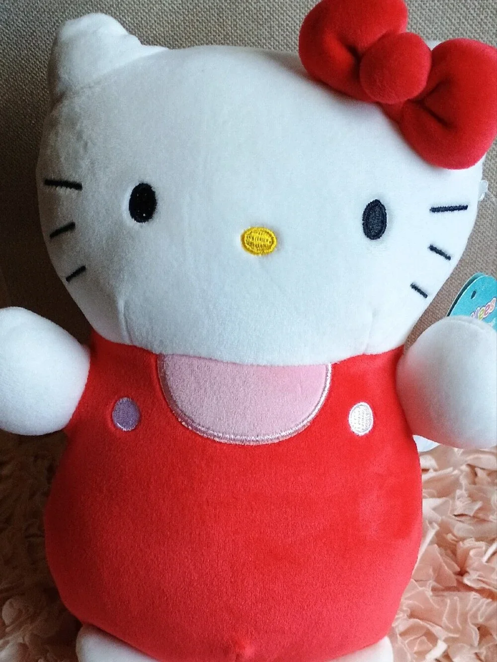 NWT Sanrio Hello Kitty 5pc Pink Plush Cushion HugMees Journal & Nails Lot